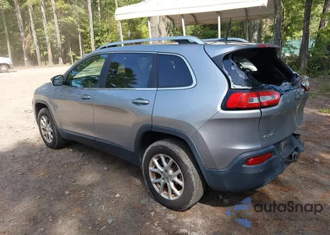 2017 Jeep Cherokee Latitude 4X4 from USA, damaged, VIN 1C4PJMCS2HW631714